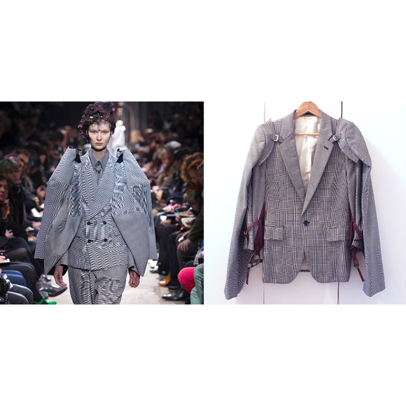 *SOLD* Comme des Garçons Double Sleeve Jacket - Picture 2 of 8